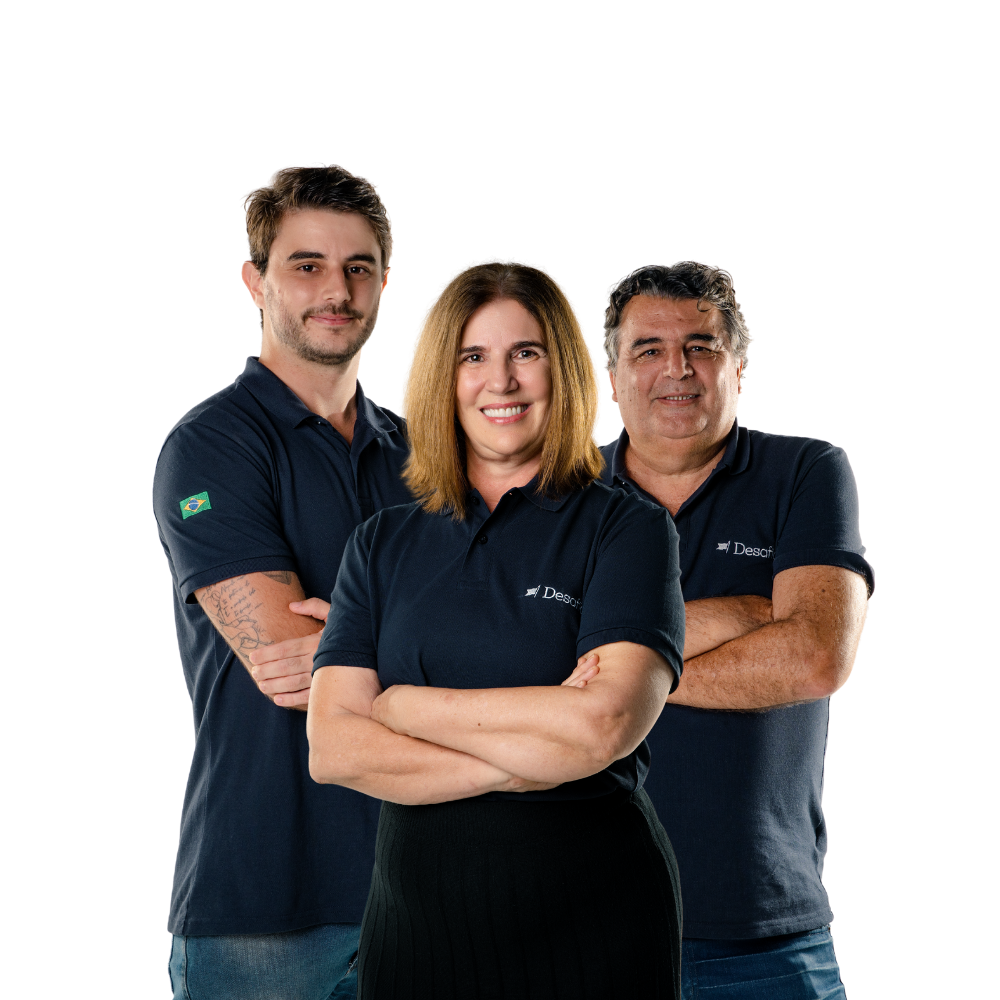 Equipe Desafio — liderança e fundação